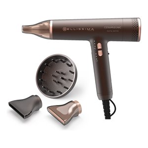 Phon BELLISSIMA Ceramisonic Brun foncé et Rose nude 21013 1700W - Product Image 2