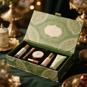 Produttore di Scatole Regalo Cosmetiche Impermeabili Personalizzate - Confezioni in Cartone con Stampa a Caldo e Fodera in Spugna per Set di Profumi e Creme - Product Image 2