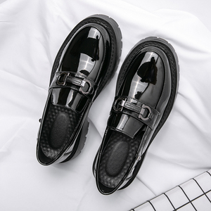 Zapatos de Vestir Retro Vintage de Diseñador para Hombre, Tallas Grandes, Oxfords de Cuero Genuino, Mocasines Casuales con Punta, Fáciles de Usar - Product Image 3