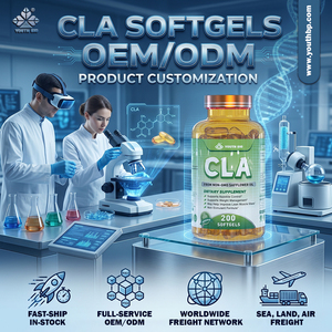 Gélules de CLA 1000mg avancées pour le soutien métabolique et le bien-être quotidien – Acide Linoléique Conjugué Haute Puissance – Flacon de 200 unités - Product Image 4