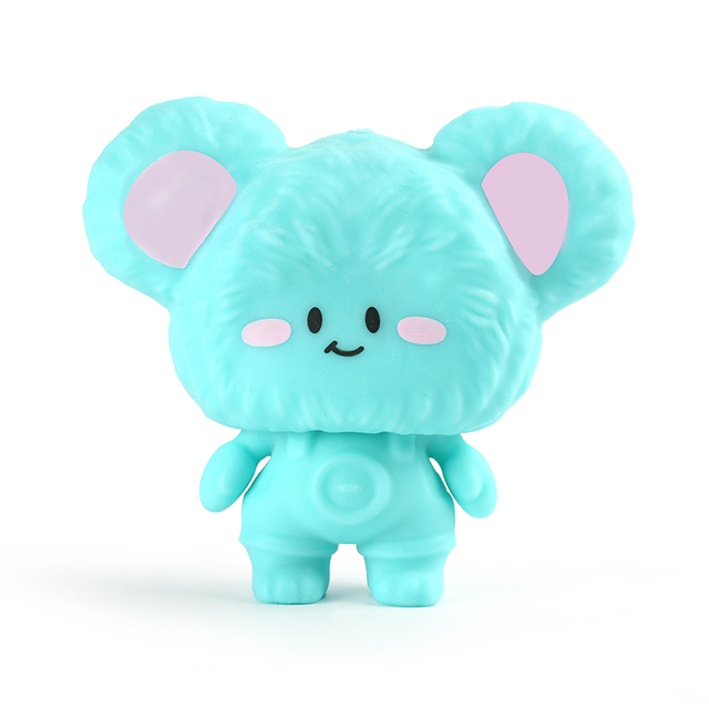 Squishy Manufacturer Fidgets Ball Fidget Squishies Animals Squeeze Jumbo Custom Big Animal Stretchy Tiger Bear Koala Toy