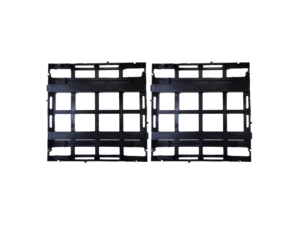 Solive cubique moderne en PVC pour cours extérieures terrasses bricolage plastique bois plein de technologie Flair usine vente en gros aucun outil requis - Product Image 3