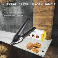 Râpe à noix multifonctionnelle manuelle de haute qualité, portable, avec poignée en plastique, lame en acier inoxydable, écologique
