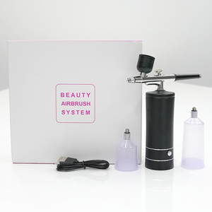 Produits phares : Kit de compresseur d'air pour aérographe, pistolet pulvérisateur nano, pour peinture DIY, tatouage, artisanat, pâtisserie, <span class=keywords><strong>manucure</strong></span> et maquillage - Product Image 1