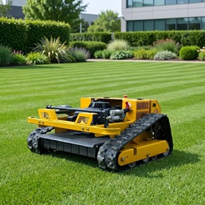 Cortadora de Césped Inalámbrica a Gasolina de 4 Tiempos, Grado Industrial, Certificada por la CE, Autopropulsada, Motor de 9 HP y 224 CC, Función de Mulching, Antideslizante, SK- - Product Image 1