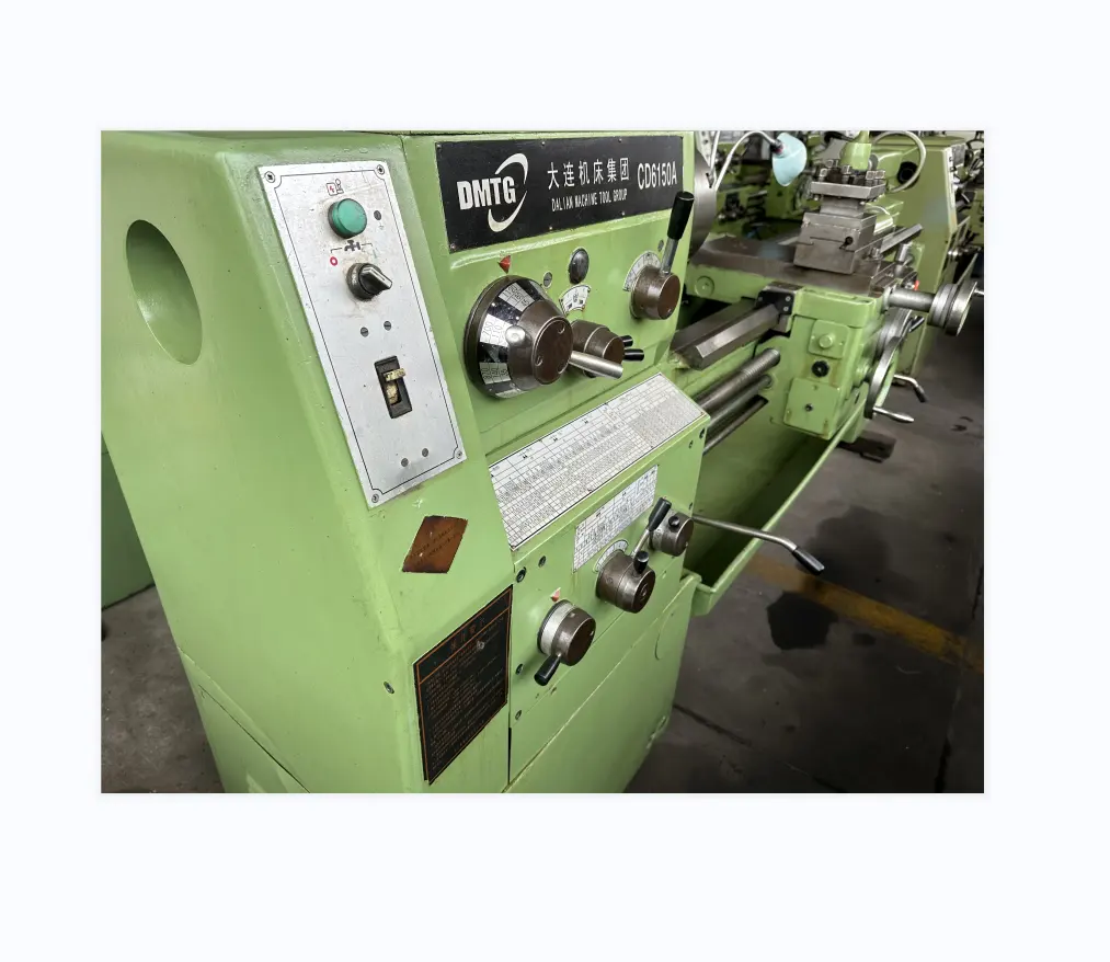 Semi Máquina De Torno Automático 6150 1.5M Metal Turning Precisão Manual Heavy Duty Lathe Machine Preço