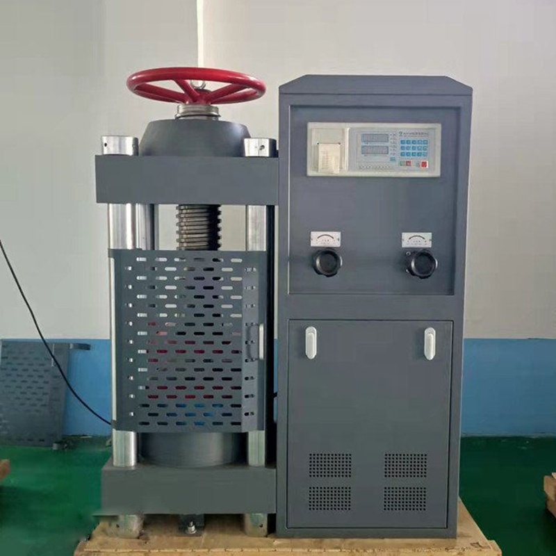 concrete press testing machine
