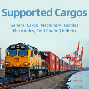 Transporte de carga de <span class=keywords><strong>tren</strong></span>/ferrocarril puerta <span class=keywords><strong>a</strong></span> puerta, envío <span class=keywords><strong>a</strong></span> Europa, servicios DDP, despacho de aduanas, LCL + agente de envío urgente - Product Image 4