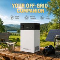 Générateur Solaire Portable 500W, Batterie LiFePO4 1000Wh, Onde Sinusoïdale Pure, MPPT pour Van Life, Camping, Voyage, Extérieur, Personnalisation OEM