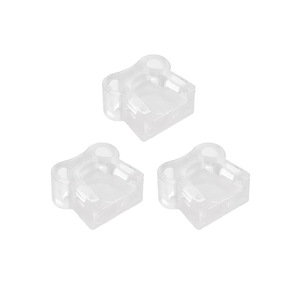 C Shape Plastic Cable <b>Clips</b> N558471 For Cable Management - Product Image 2