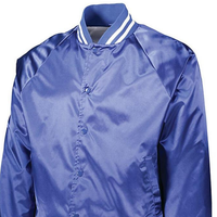 Blouson baseball de qualité supérieure blouson satin homme Letterman