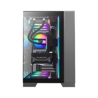JNP Personnalisé en Gros Boîtier d'Ordinateur de Jeu Gamer avec Refroidisseur d'Eau, Alimentation ARGB RGB, Ventilateur pour PC de Jeu à Vendre
