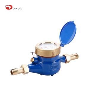 Pengukur aliran air, ukuran 1/2 "-2" bahan besi cor Dial kering Multi-jet - Product Image 3