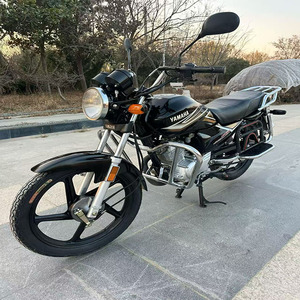 Motocyclette à essence d'occasion YAMAHA Jinao 125, VTT Yamaha, pare-chocs à grande étagère pliable, moto <span class=keywords><strong>cargo</strong></span> - Product Image 3