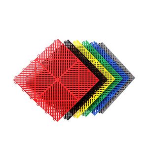 Plastique PP épissage revêtement de sol emboîtement sol de garage lavage de voiture carreaux de sol - Product Image 2