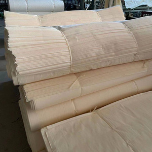 Polyester Bông Pha Trộn TC Dệt Greige Vải TC Xám Vải Thô Trắng Vải Nhà Sản Xuất - Product Image 6