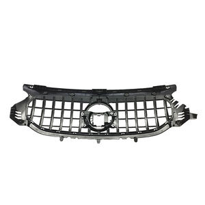 Griglia paraurti auto GT nero argento per <span class=keywords><strong>Mercedes</strong></span> Benz la classe H247 <span class=keywords><strong>2020</strong></span> griglia anteriore regolare e stile sportivo - Product Image 6