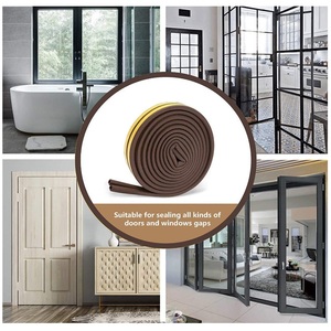 Miếng đệm tự dính 9x7.5mm cửa sổ "D" hồ sơ - Product Image 6