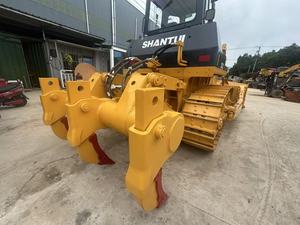 รถดันดินตีนตะขาบ Shantui SD22 มือสอง 220 แรงม้า สำหรับงานหนัก พร้อมริปเปอร์และห้องโดยสาร สำหรับงานดิน - Product Image 6
