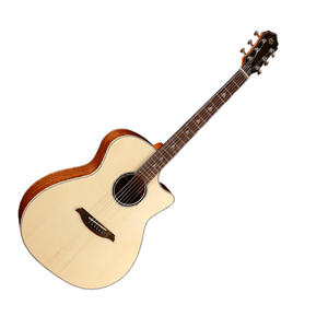 กีตาร์โปร่งคุณภาพสูง GAC-10NA ไม้โรสวูด ไม้มะฮอกกานี ไม้โรสวูดอินเดีย พร้อมปิ๊กอัพ สำหรับขายส่ง - Product Image 1