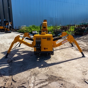 Productos Más Vendidos: Grúa Araña Compacta de 3 Toneladas para Proyectos de Elevación de Gran Alcance - Product Image 3
