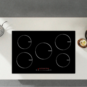 Thiết bị nhà bếp 220-240V được xây dựng trong cảm ứng HOB với nhanh chóng boilling 5 khu cảm ứng đung LI5-05 bếp điện - Product Image 3