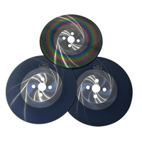 Lame de scie circulaire industrielle HSS M42 de haute qualité avec revêtement VAPO pour la découpe de l'acier inoxydable, OEM, pressage à chaud