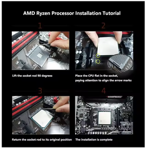 ซีพียูเดสก์ท็อป AM4 ความเร็วสูง 5 5600 3.5 GHz 12-Core ราคาขายส่งจากโรงงานใหม่ - Product Image 2
