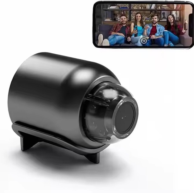 High Quality Wireless Portable Home Security NIGHT VISION Wifi Mini Camera X5 CMOS Sensor Motion Detection Security Camera
