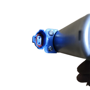 Motor de tres orificios personalizado de 12V 24V con siete u ocho dientes planos para reemplazo y reparación de elevalunas - Product Image 3