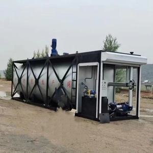 Pabrik Campuran Aspal YUANYA Dengan Peralatan Emulsi Aspal Modifikasi Karet 10tph - Product Image 1