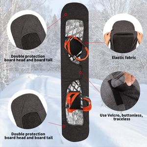 Funda Protectora para Esquí y Snowboard Personalizada a Precio de Mayoreo, Bolsa de Hombro para Tabla de Esquí, Bolsa para Exteriores - Product Image 6