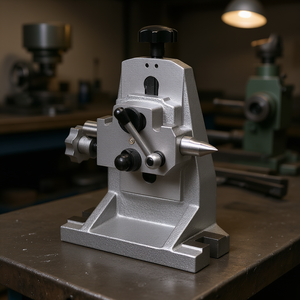 Contrapunto ajustable en altura Fervi para torno, herramienta de torneado, equipo de metalurgia - Product Image 3