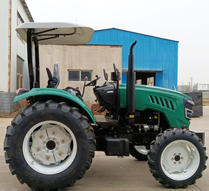 Tracteur agricole TT604 à haute garde au sol pour rizières, 4x4, utilisation sur terrain humide et sec - Product Image 5