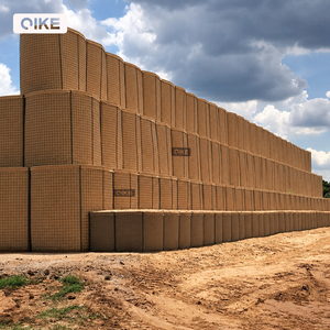 <span class=keywords><strong>Bastione</strong></span> di Difesa Perimetrale per Base di Campo, Fortificazione, Campo Militare, Campo di Attacco, Campo di Difesa, Barriera Difensiva, Bunker, Rete Metallica Zincata Saldato - Product Image 6