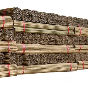 100% natürliches Material Bambus rohr wird für nachhaltigen Bambus zaun gemacht