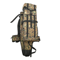 Sac à dos de chasse à l'arc pour hommes, sac à dos camouflage avec porte-arc, sac de chasse à l'arc composé pour la chasse au cerf et au faucon