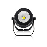 Sailwin 200W COB LED Par Light Warmwhite/Coolwhite 3200-5600K Étanche DMX512 LED Stage Light LED Par Can LED Blinder Gradateur