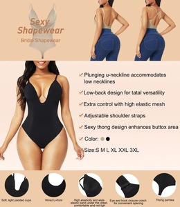 Nuova Tendenza Y2K: Body Aderente Casual Sopra il Ginocchio, Elasticizzato, per Fitness, Moda Basica, Body Modellante Compressivo - Product Image 3