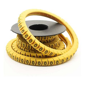 Nhà Máy Bán Buôn Điện Số Cáp Marker Strips Tay Áo Màu Cáp Dây Markers Tay Áo - Product Image 3