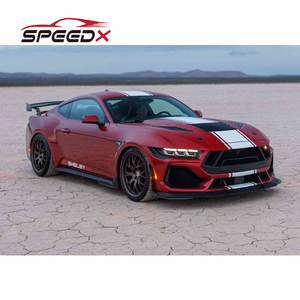 福特野马2024 S650升级谢尔比超级零食碳纤维发动机罩 - Product Image 3