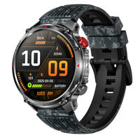 Reloj Inteligente HT45 2026 con Linterna, Pantalla de 1.7 Pulgadas, Resistente al Agua IP68, Monitor de Actividad Física, Reloj Deportivo para Hombre