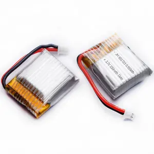 Pin Máy Bay Không Người Lái Pin Lipo 3.7V 150Mah Pin Sạc 20c 651723 741724 801723 Cho Máy Bay Không Người Lái Syma X2 Nihui U207 H8 Rc