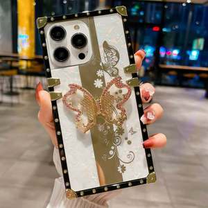 Funda de Teléfono de Lujo 2023 con Soporte Trasero para Tecno POP 2 <span class=keywords><strong>PLUS</strong></span> POVA 4PRO SPARK9 T, Funda para Mujer NOTE 30 PRO 4G - Product Image 4