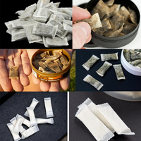 Mesin Pengemas Sachet Tembakau Snus Bubuk Otomatis Penuh Multi Jalur 4/6/8/10/12 Jalur untuk Kantong Kecil 0.5g 1g 1.5g