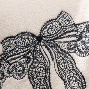 Yüksek kalite siyah kare açık dekoratif kırlent lüks otel modeli başucu yatak arka köpük yastık ışık lüks tarzı - Product Image 4