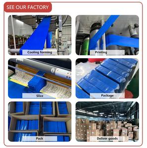 أنبوب غشاء انكماش بطارية من كلوريد البولي فينيل ، أنبوب انكماش حراري ببطارية ليثيوم أيون الليثيوم لفة - Product Image 5