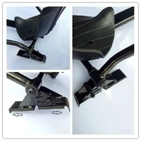 Vente chaude 6.5 pouces 10 pouces karts électriques kart hoverboard scooter à deux roues auto-équilibrage fixation de siège de planche de vol stationnaire