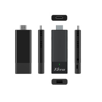 XS97 S3 BT, clé TV Android neuve, ARM Cortex A53 Quad Core, BT 4K HDR, dongle de streaming HDMI portable
