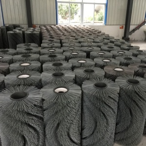 Tự động bàn chải-Con lăn đổ xô máy đổ xô Bàn chải máy để đổ xô bàn chải-Con lăn - Product Image 5